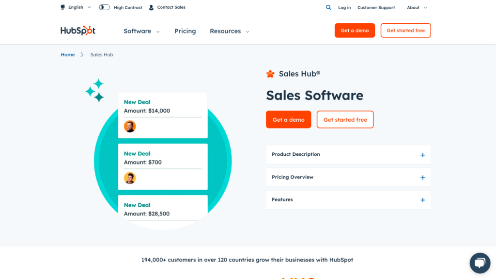 hubspot Sales Hub