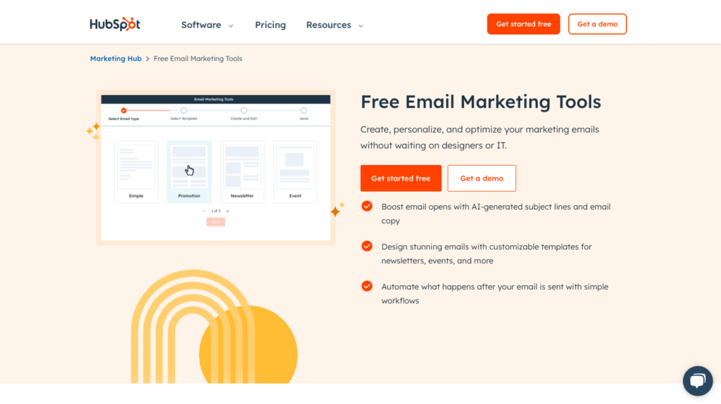 hubspot Email Marketing