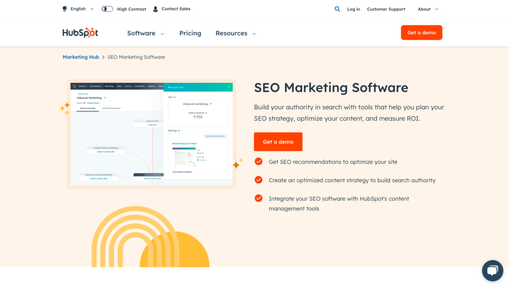 hubspot SEO 