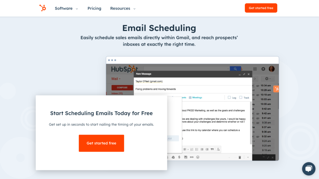 hubspot Meeting Scheduling