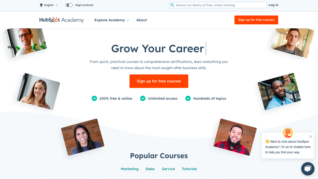 HubSpot Academy