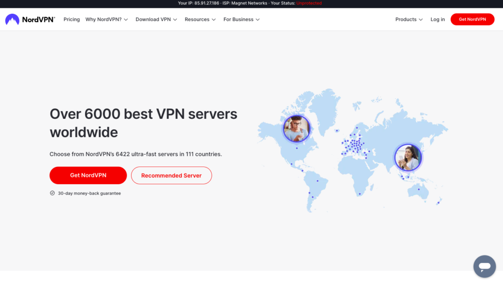 nordvpn Global