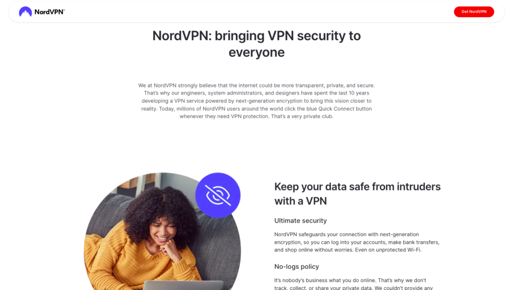 nordvpn Key Security