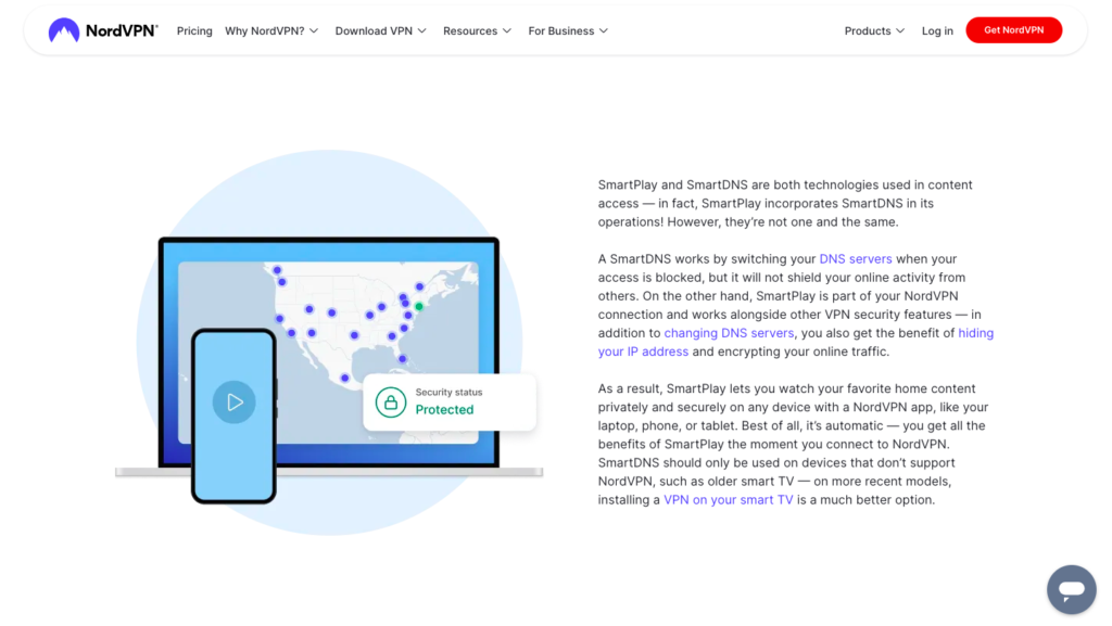 nordvpn Coverage